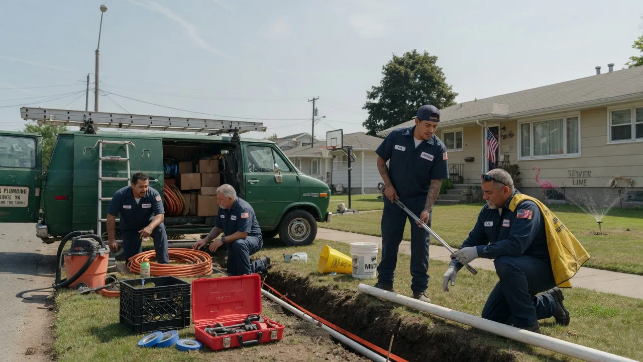 Gas Line Installation in Alcester, SD near me